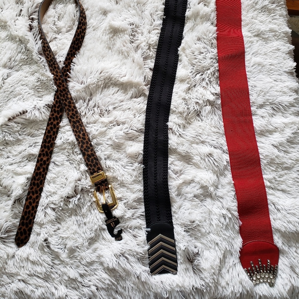 Plus size belt lot